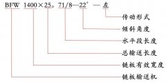 链板输送机使用说明书